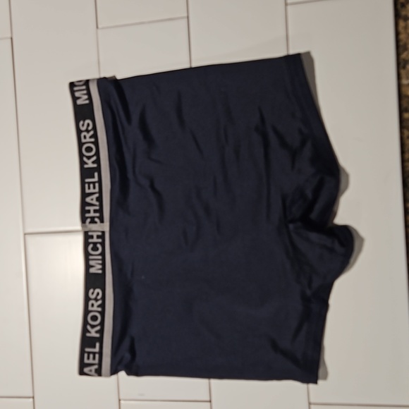 Micheal Kors Men's Sport Boxer Briefs Small 3 Pieces in Grey, Black, Print - Picture 3 of 5